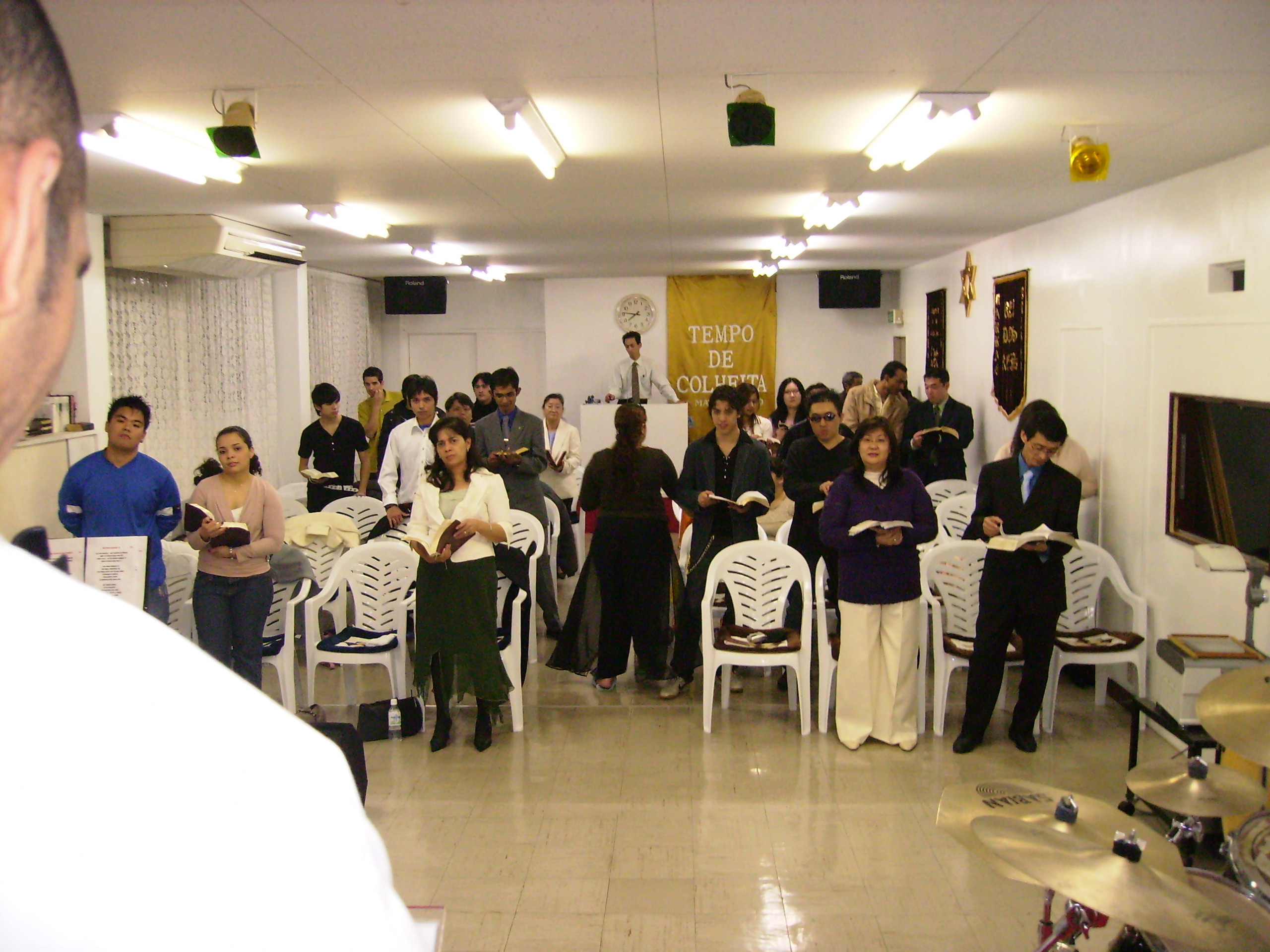grande culto a Deus